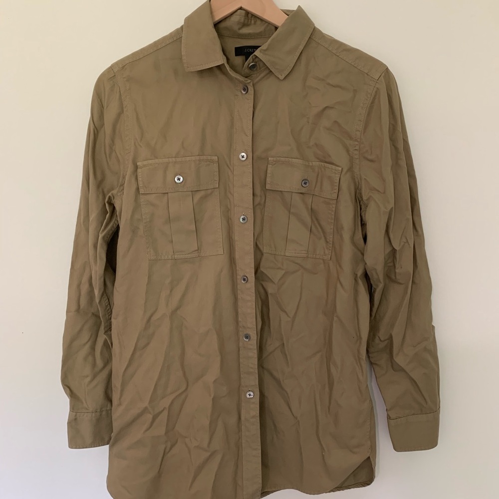 ✿ J. Crew Button Down ✿
